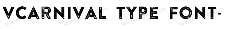 vCarnival type font字体转换 vCarnival type font字体转换